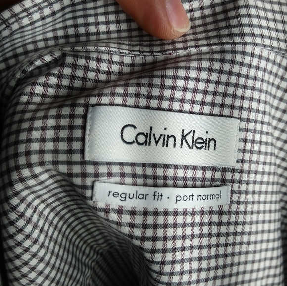 CALVIN KLEIN LONG SLEEVE SHIRT - Picture 6 of 6